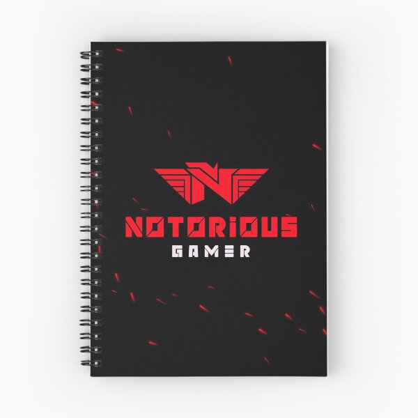 Item preview, Notorious Gamer designed and sold by magna-aranea.