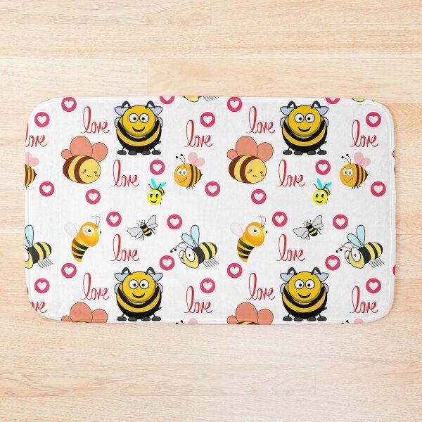 Item preview, BEE Love ( Cute bees) designed and sold by WithAngela.