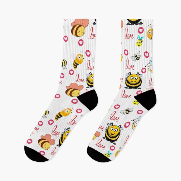 Item preview, BEE Love ( Cute bees) designed and sold by WithAngela.