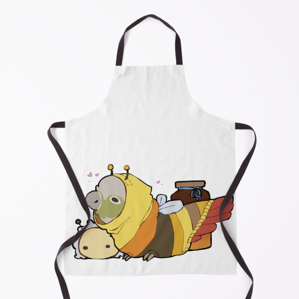 Item preview, Cute Green Cheek Conure Bee Costume designed and sold by Alice Cheng.