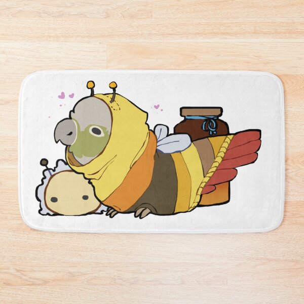 Item preview, Cute Green Cheek Conure Bee Costume designed and sold by Alice Cheng.