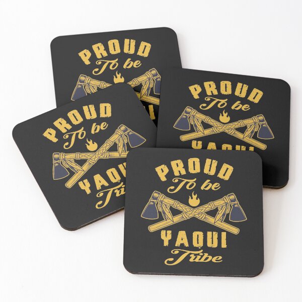 Item preview, Native American - PROUD TO BE YAQUI tribe designed and sold by nativeStor.