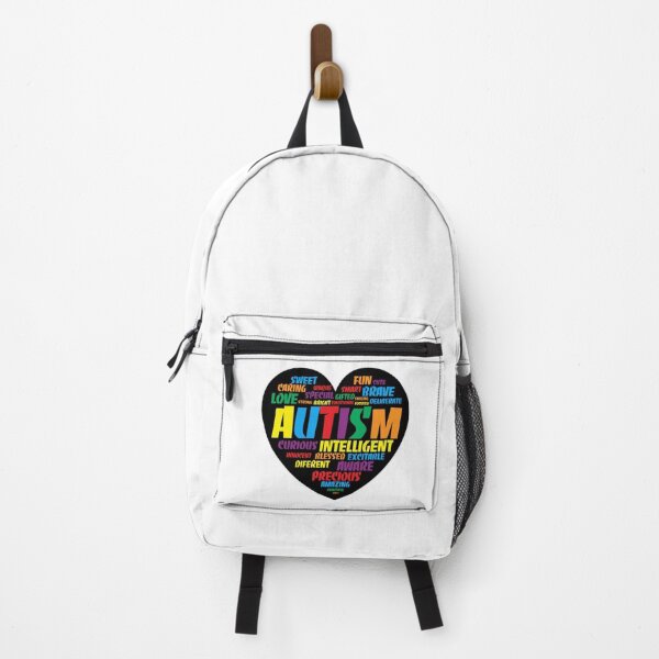 Item preview, Autism Heart Sticker designed and sold by kittycrafts.