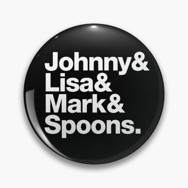 Item preview, The Room and its spoons (white text) designed and sold by Lolvetica.