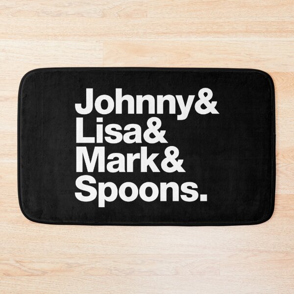Item preview, The Room and its spoons (white text) designed and sold by Lolvetica.