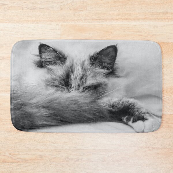 Artikelvorschau, Monochrome Birman Cat entworfen und verkauft von carrizizi.