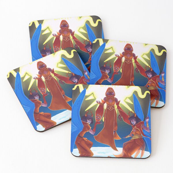 Item preview, Homestuck Heroes of Light designed and sold by ohnunu.
