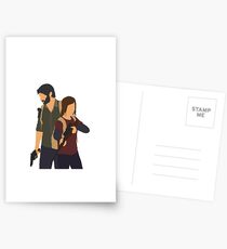 The Last of Us Postcards