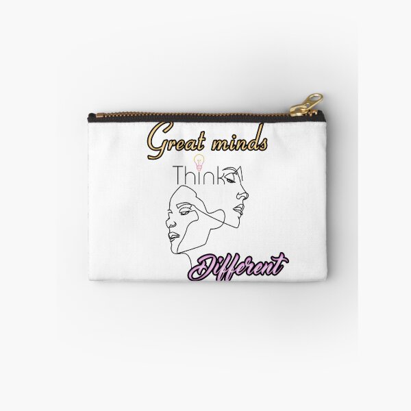 Item preview, Great Minds Think Different - Smart, Inspirational & Motivational designed and sold by Designs-RZ.