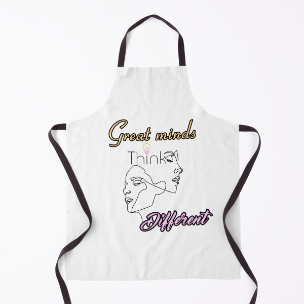 Item preview, Great Minds Think Different - Smart, Inspirational & Motivational designed and sold by Designs-RZ.