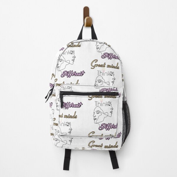 Item preview, Great Minds Think Different - Smart, Inspirational & Motivational designed and sold by Designs-RZ.