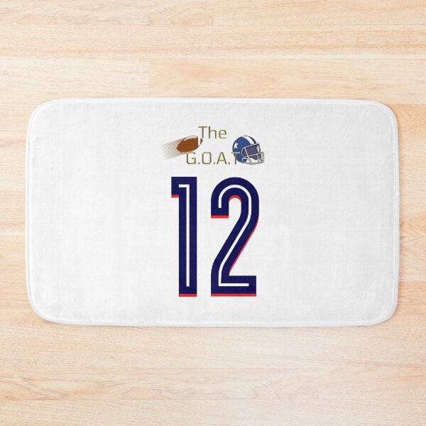 Item preview, The G.O.A.T number 12 #football designed and sold by MrJean.