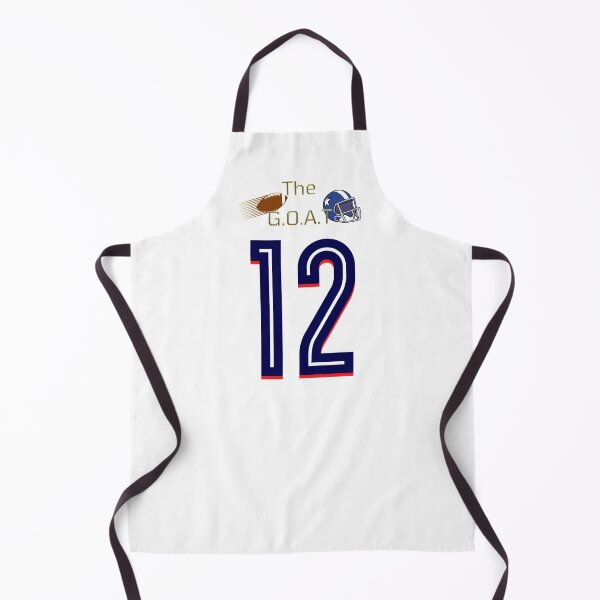 Item preview, The G.O.A.T number 12 #football designed and sold by MrJean.