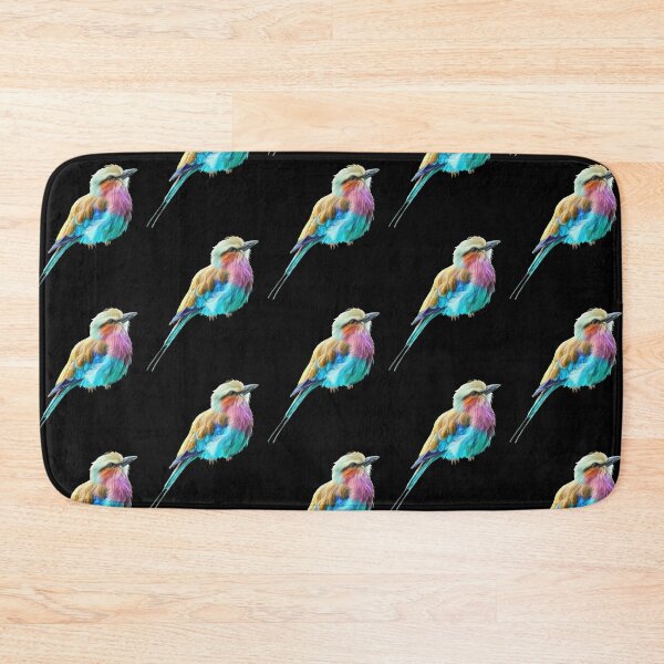 Item preview, Lilac Breasted Roller Bird designed and sold by Deborah Camp.