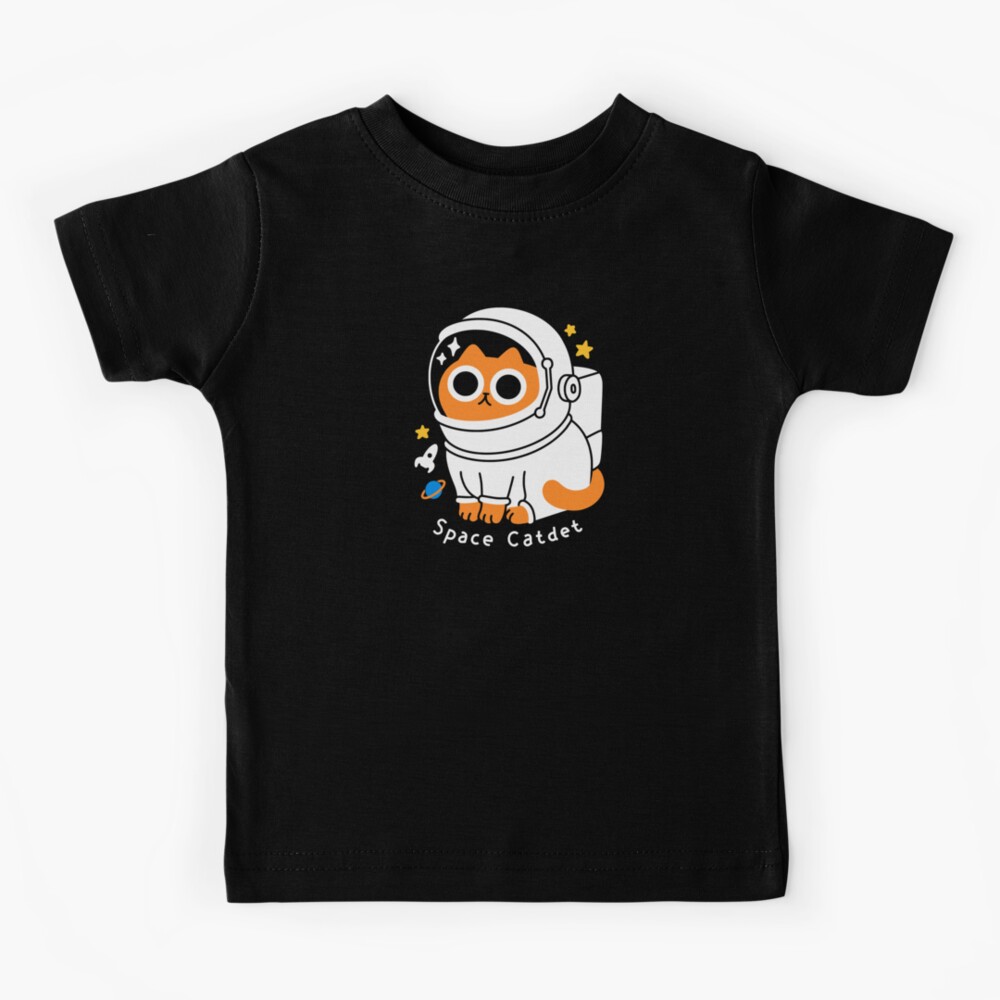 Space Catdet Kids T-Shirt