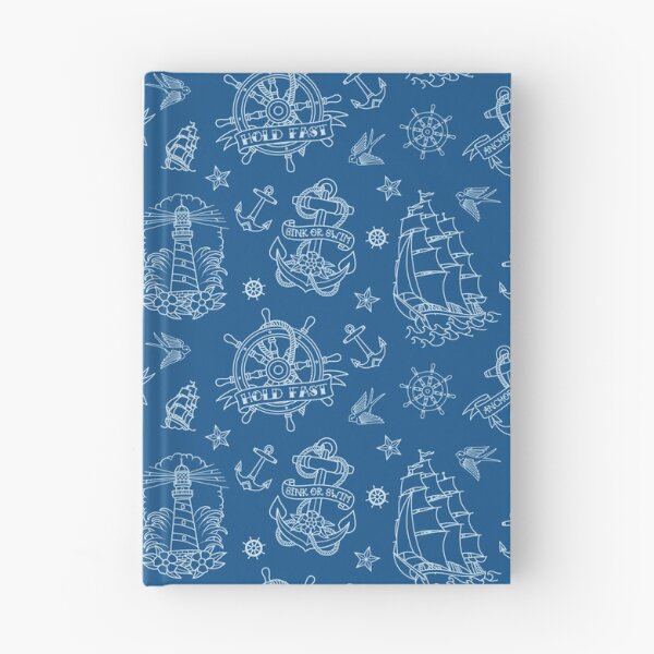 Item preview, Copia de Tattoos in Blue designed and sold by Retrocrix.