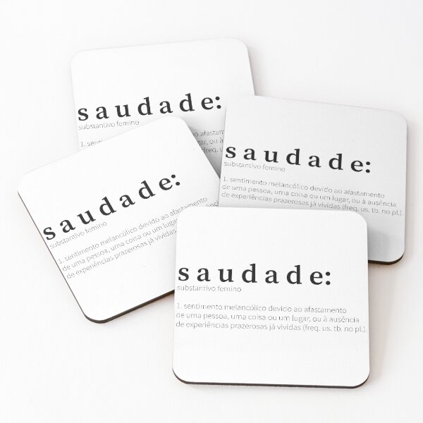Item preview, Saudade - Minimalist Illustration designed and sold by Camilex.