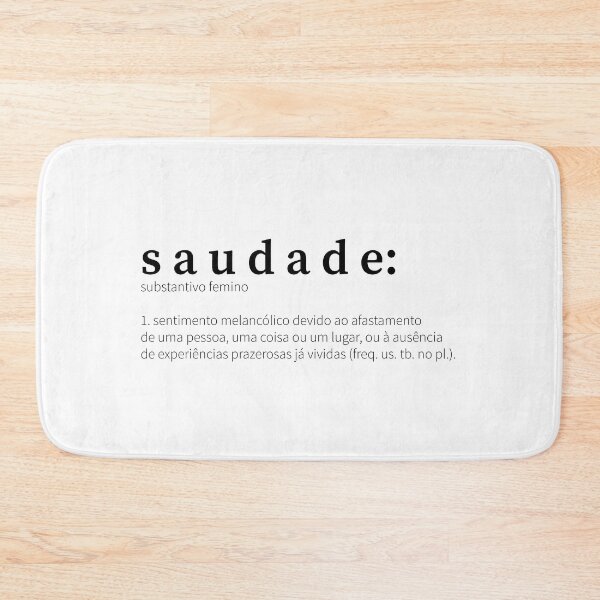 Item preview, Saudade - Minimalist Illustration designed and sold by Camilex.