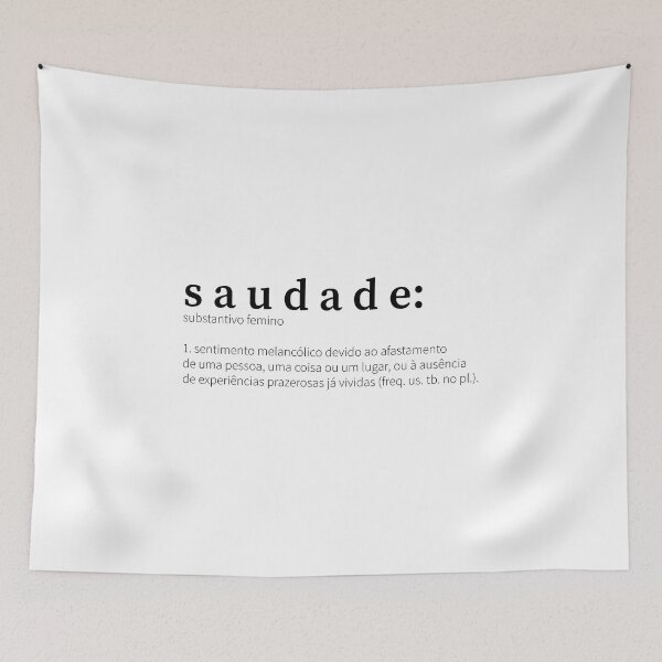 Item preview, Saudade - Minimalist Illustration designed and sold by Camilex.