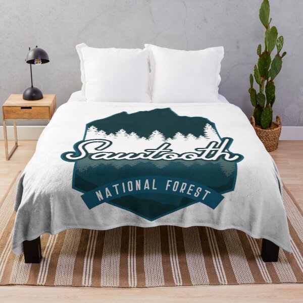Item preview, Sawtooth National Forest designed and sold by Moritz Schwäble.