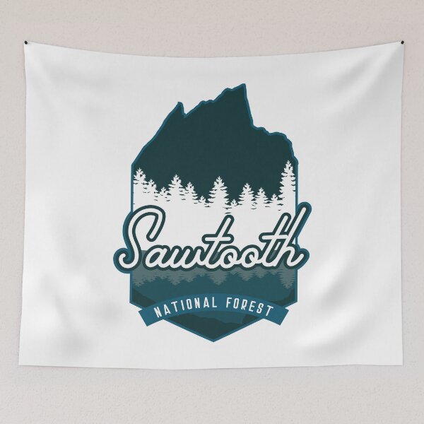 Item preview, Sawtooth National Forest designed and sold by Moritz Schwäble.