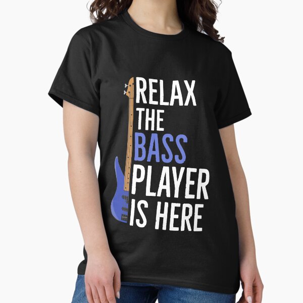 Artikel-Vorschau von Entspannen Sie sich Der Bassist ist da, designt und verkauft von Luna1Shop.