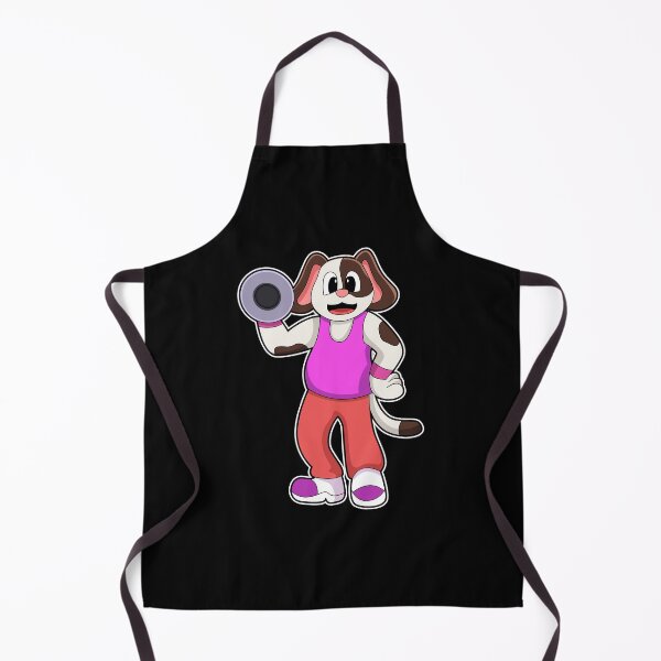 Item preview, Dog at Bodybuilding with Dumbbell designed and sold by Snabdesign84.