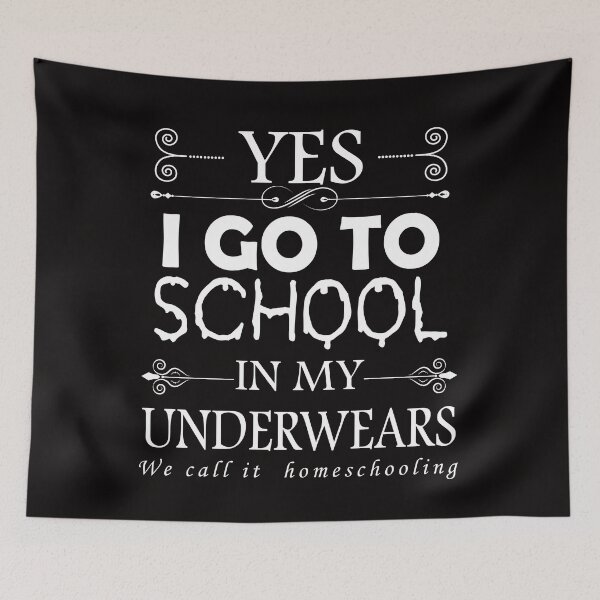 Item preview, Homeschooling School Home Funny designed and sold by Imutobi.