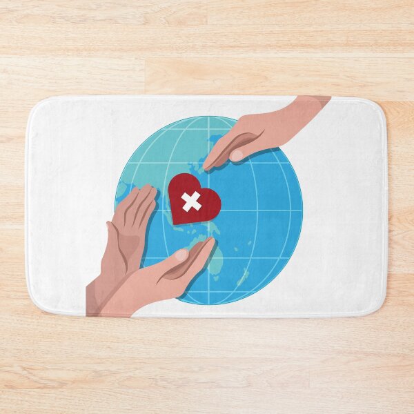 Item preview, world heart designed and sold by tejaltank.