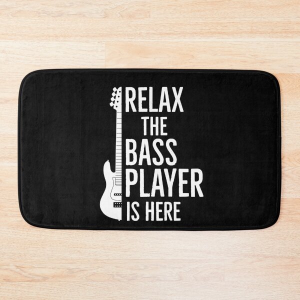 Item preview, Relax The Bass Player Is Here Guitarist designed and sold by Luna1Shop.