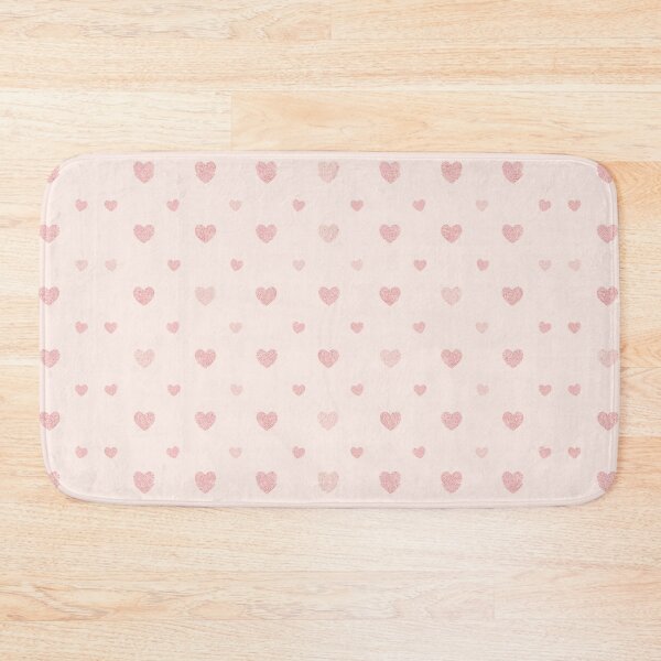 Item preview, Blush Pink Hearts designed and sold by newburyboutique.