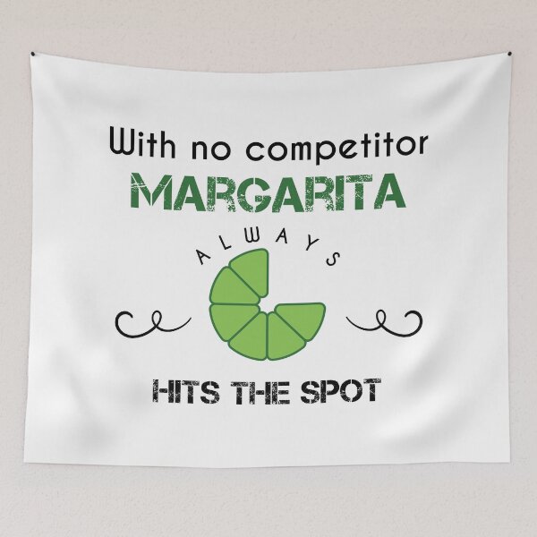 Item preview, MARGARITA HITS THE SPOT designed and sold by MHDesignstore.