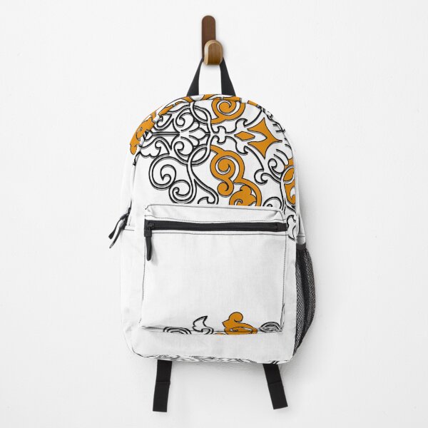 Item preview, Soft Orange Mandala Pattern  designed and sold by fowzi shokri.