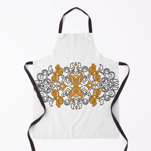 Item preview, Soft Orange Mandala Pattern designed and sold by fowzi shokri.