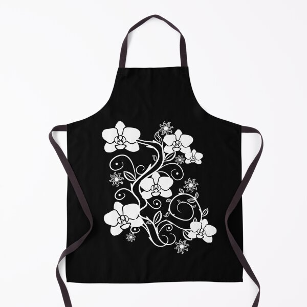 Item preview, white orchids flowers, ornaments, petals, floral designed and sold by rhnaturestyles.