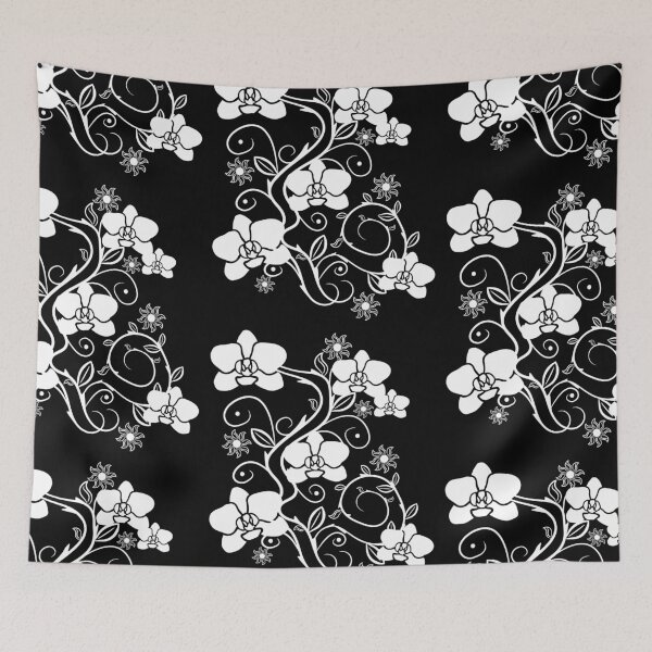 Item preview, white orchids flowers, ornaments, petals, floral designed and sold by rhnaturestyles.