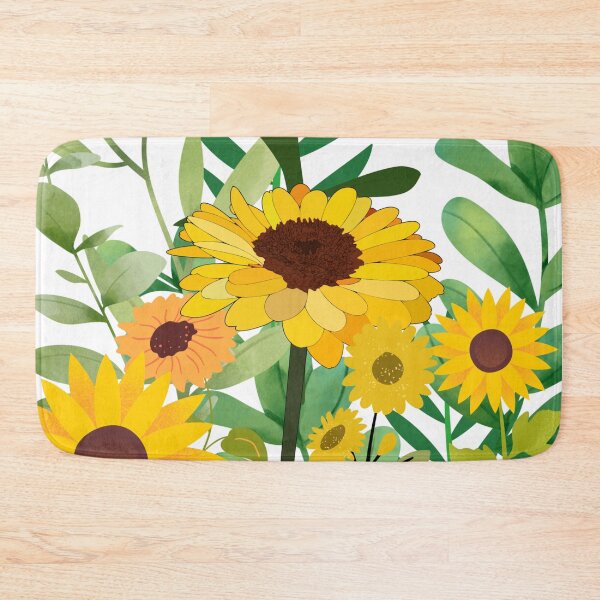 Item preview, sunflower Garden designed and sold by FROSTBOX29.