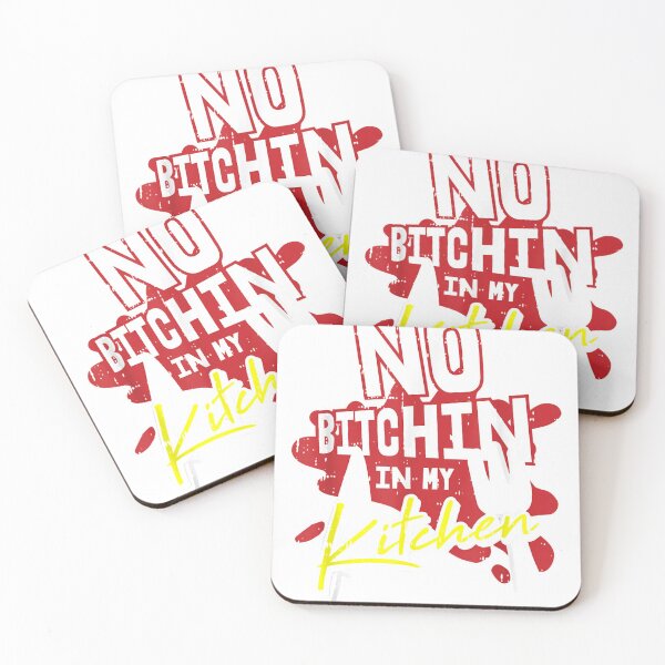 Item preview, No Bitchin In My Kitchen Motive For A Cooking Chef  designed and sold by mylahKristian.