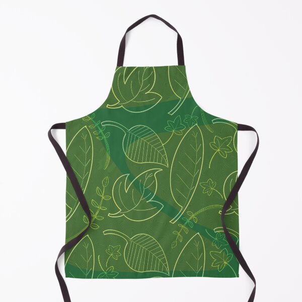 Item preview, Spring Leaves in Green designed and sold by fullermusings.