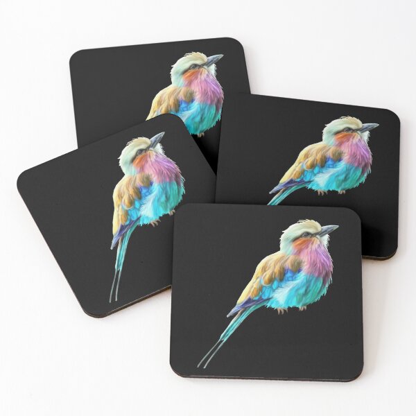 Item preview, Lilac Breasted Roller Bird designed and sold by Deborah Camp.