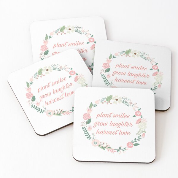 Item preview, Plant smiles, grow laughter, harvest love designed and sold by Pelikancrazy.
