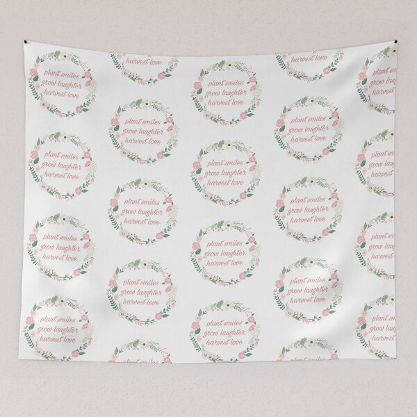 Item preview, Plant smiles, grow laughter, harvest love designed and sold by Pelikancrazy.
