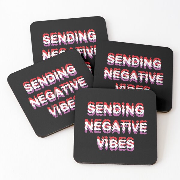 Item preview, Sending Negative Vibes designed and sold by blueveins.