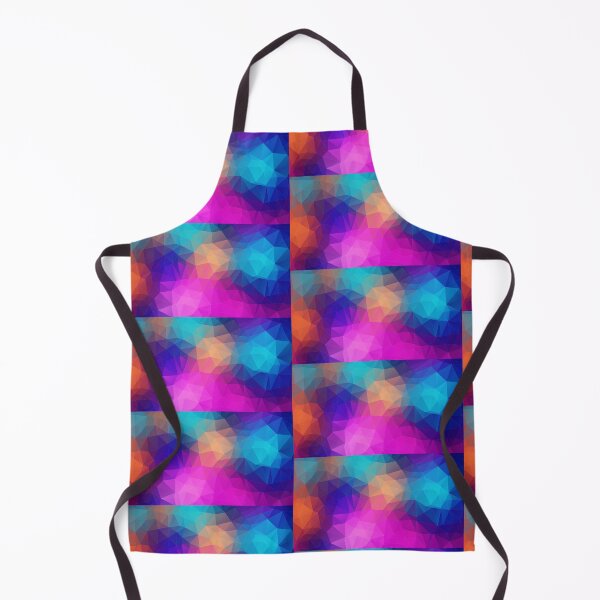 Item preview, 3D multi-colour triangles designed and sold by RetroRobbo.