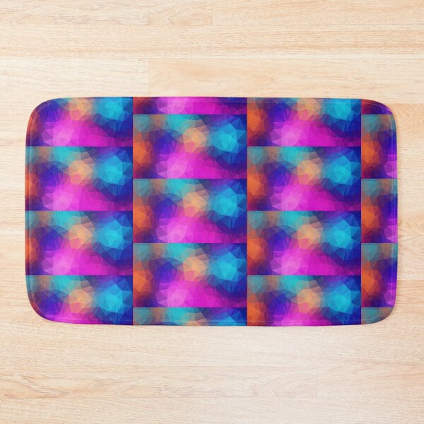 Item preview, 3D multi-colour triangles designed and sold by RetroRobbo.