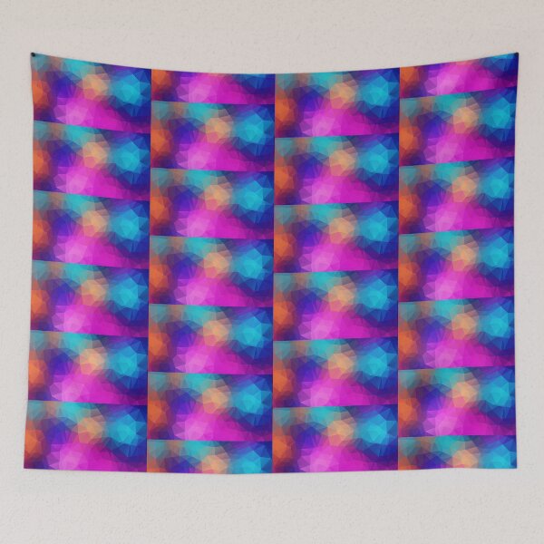 Item preview, 3D multi-colour triangles designed and sold by RetroRobbo.