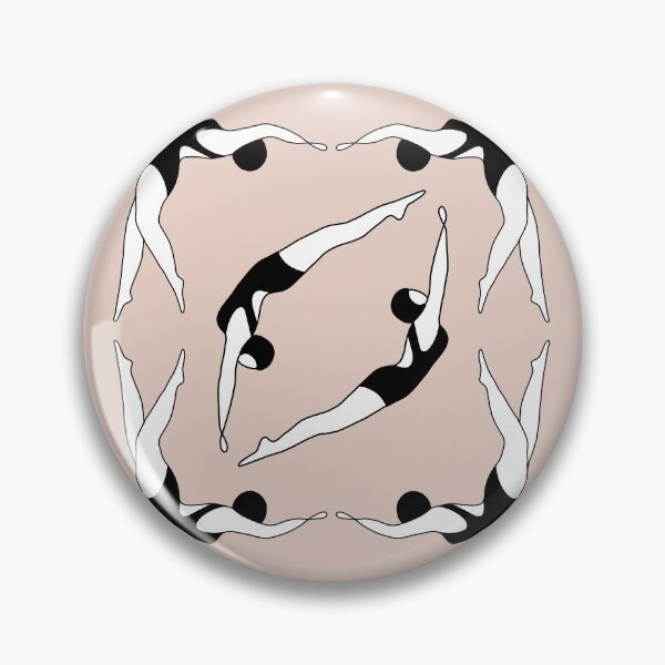 Item preview, Synchronised swimming  designed and sold by PinkSnapdragon.