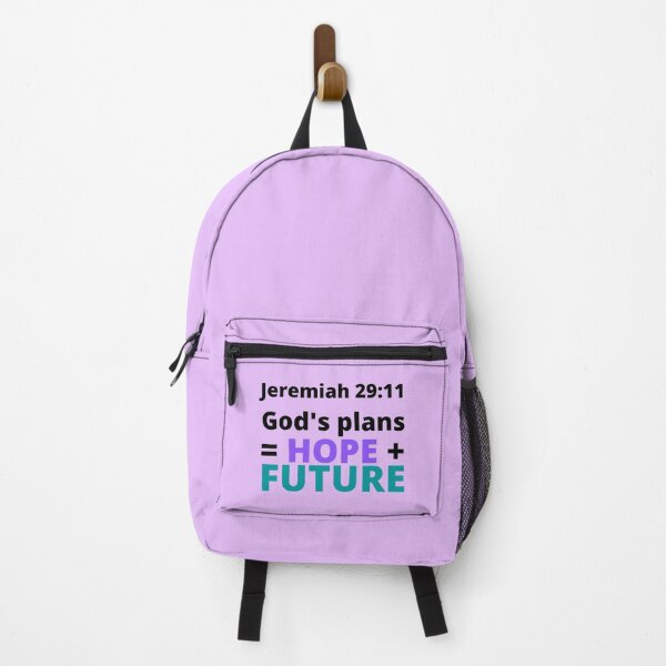 Item preview, Jeremiah 29:11 God's plans = hope + future designed and sold by MGonline.
