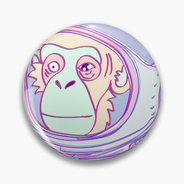 Item preview, Don't be a space monkey designed and sold by deliartistic.