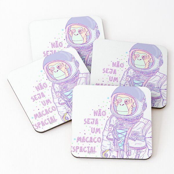 Item preview, Don't be a space monkey designed and sold by deliartistic.